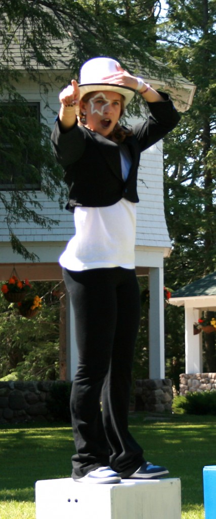 A Team Captain during Breakout