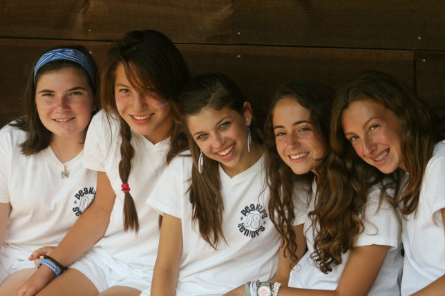 20080727175 Campers at Point O'Pines Camp for Girls