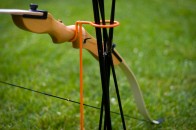 201007132400 A compound bow and arrows