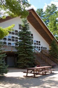 The Dining Hall at Point O'Pines