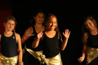 201008085846 Campers performing in the dance show