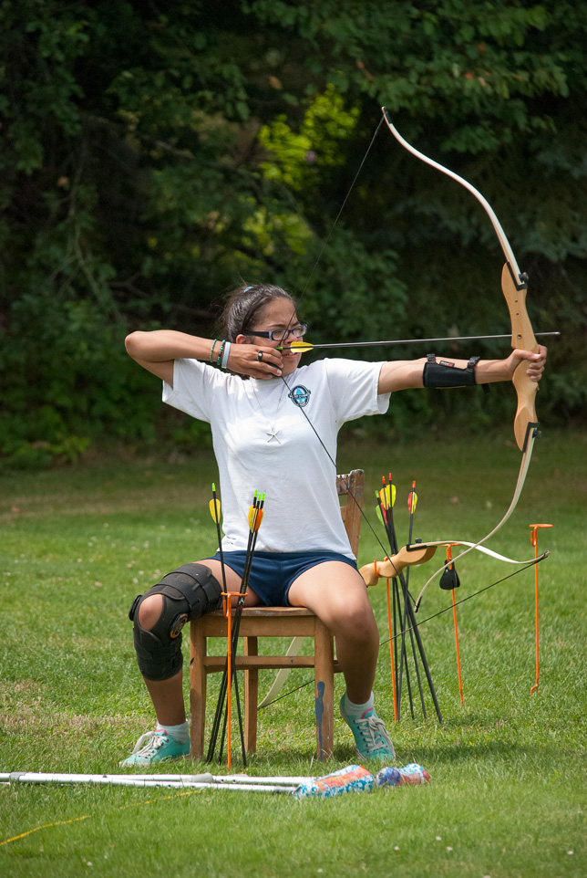 Everyone can enjoy Archery