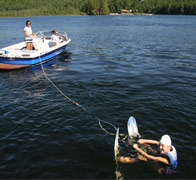 IMG_1006 A camper getting ready to waterski!