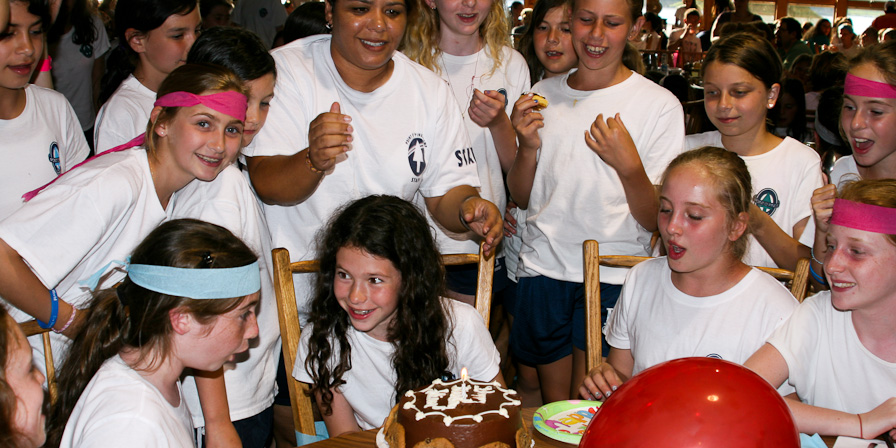Birthday at Camp