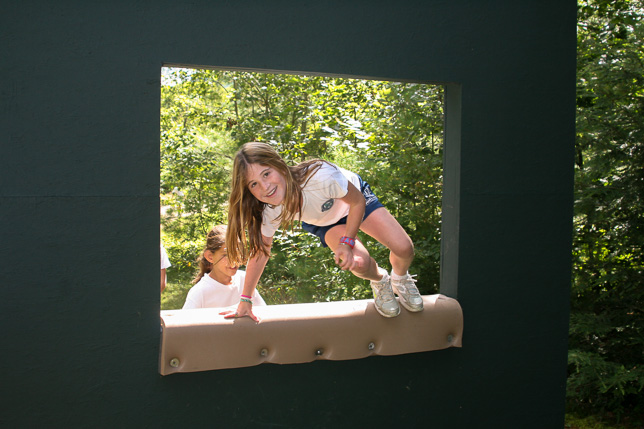 Window Vault at Adventure Fitness