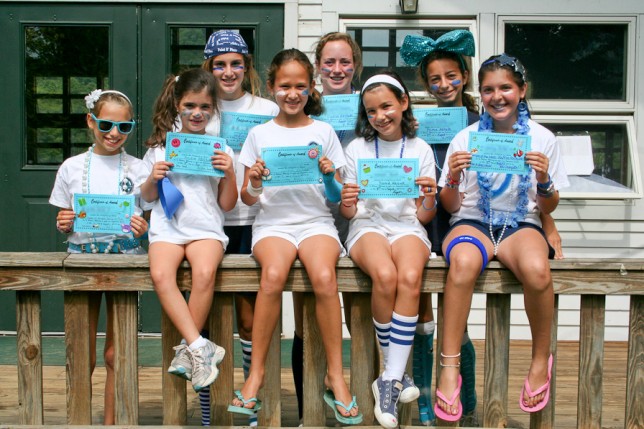 2010 Campers of the Week - Positive Attitude