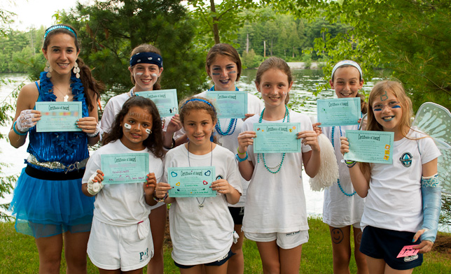 We are so proud of our Point O'Pines campers of the week