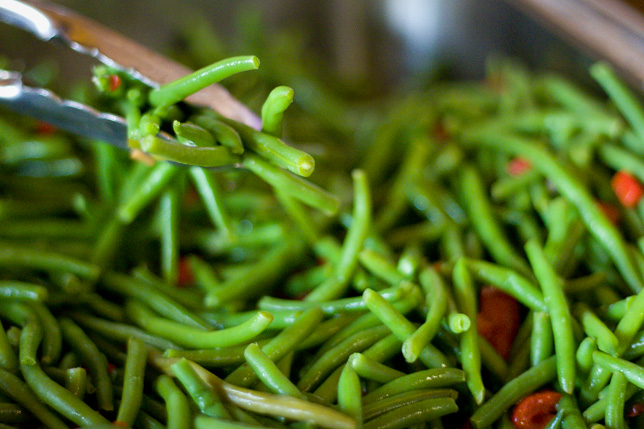 Fresh string beans